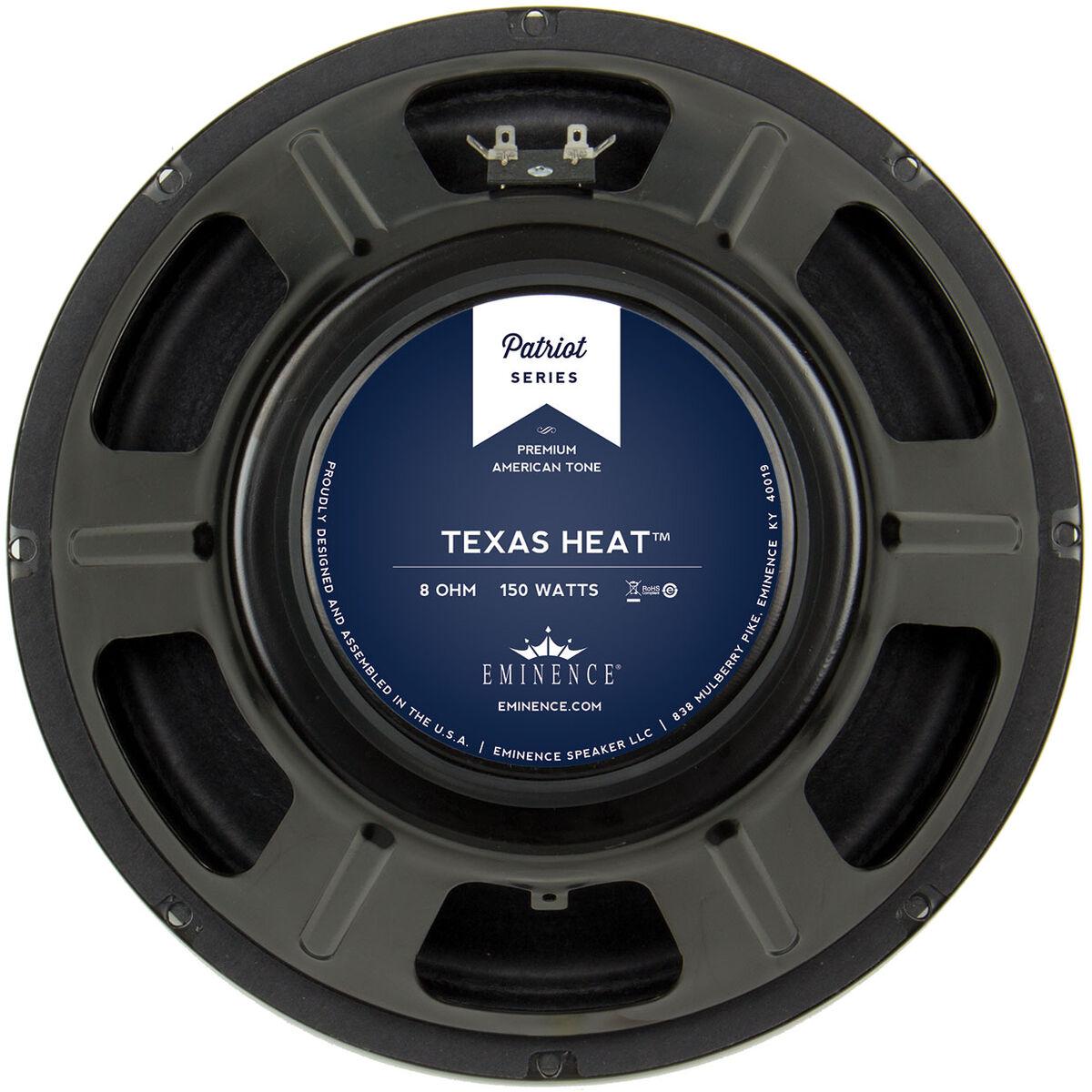 Eminence Patriot Texas Heat 12" Guitar Speaker 150W 8 Ohm